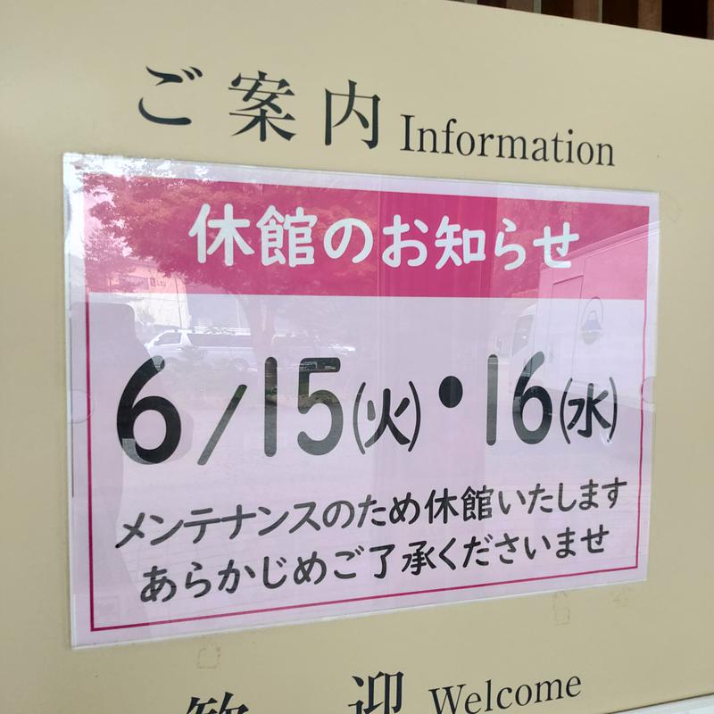 まぐろ大明神@🈂飯インスタおじさんさんの飛騨高山 自家源泉の湯 臥龍の郷のサ活写真