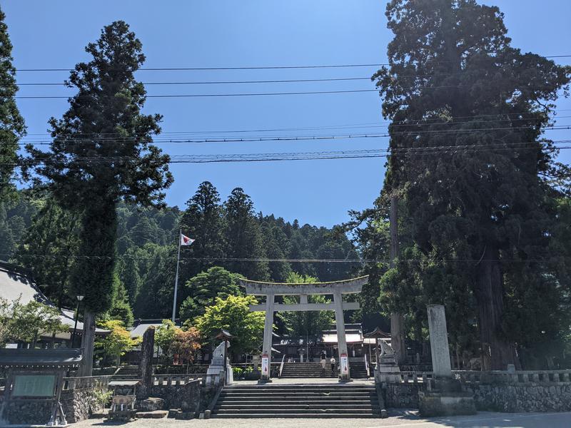 粗塩さんの飛騨高山 自家源泉の湯 臥龍の郷のサ活写真