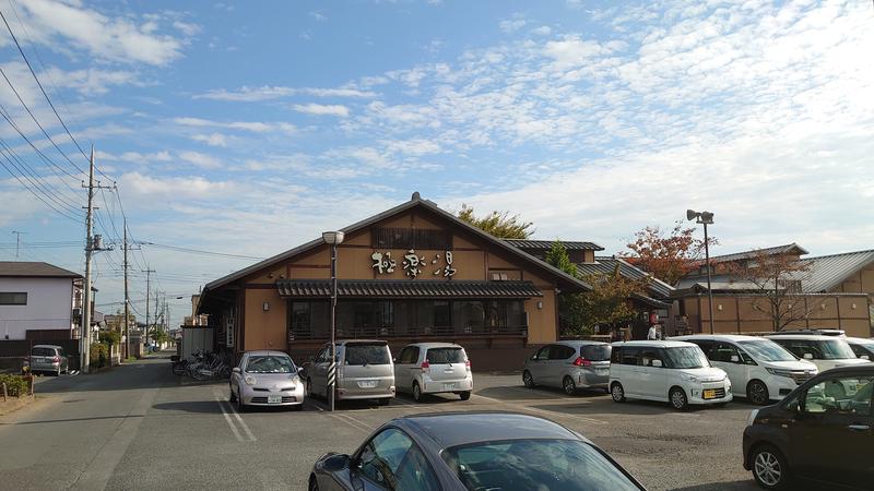 じゃぐわーさんの極楽湯 幸手店のサ活写真