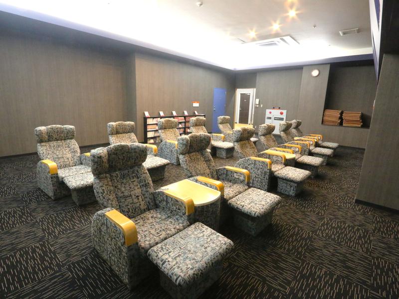 天然温泉サウナ アパスパ福井片町(アパホテル 福井片町) レストルーム