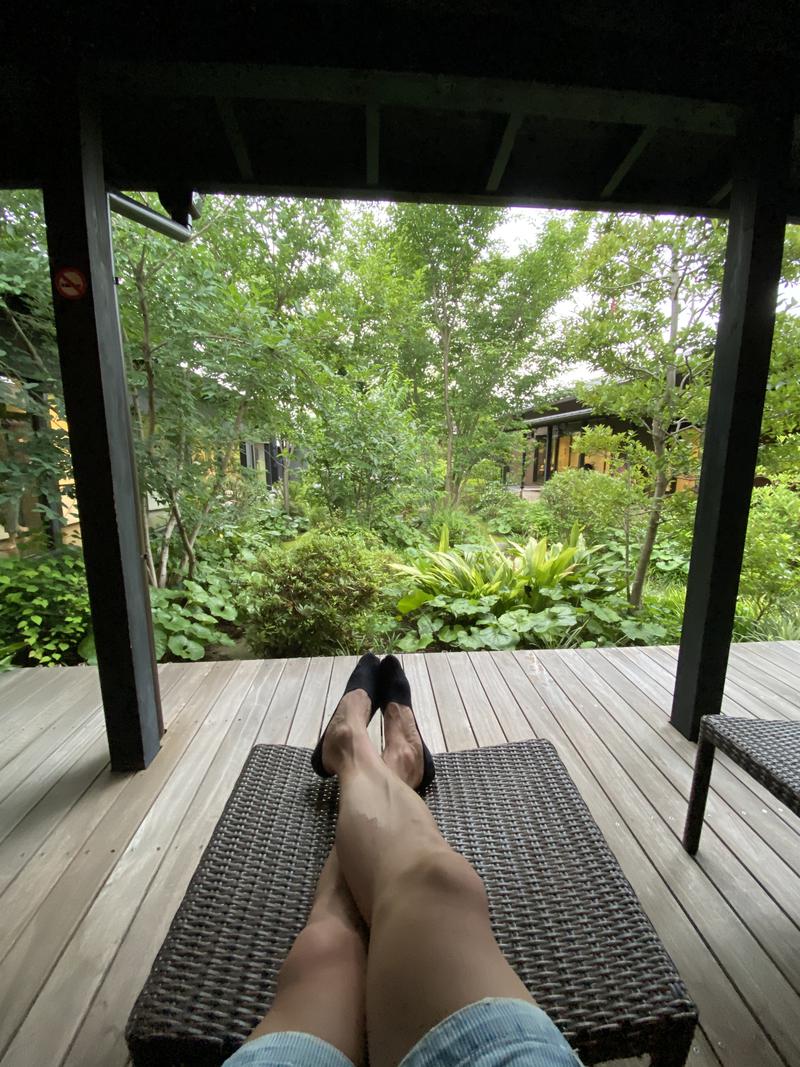 ニンゲンさんの杉戸天然温泉 雅楽の湯のサ活写真