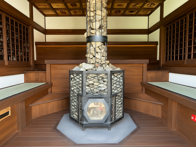 トトノウバイ サウナ室(サトリサウナ)※ご利用希望の方はインスタDMにて