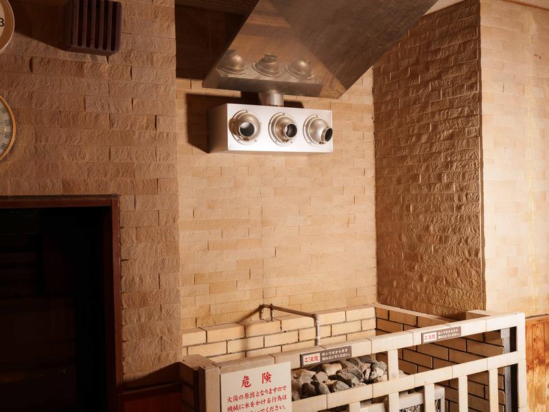 北本温泉 湯楽の里 ロウリュサウナ（男性）