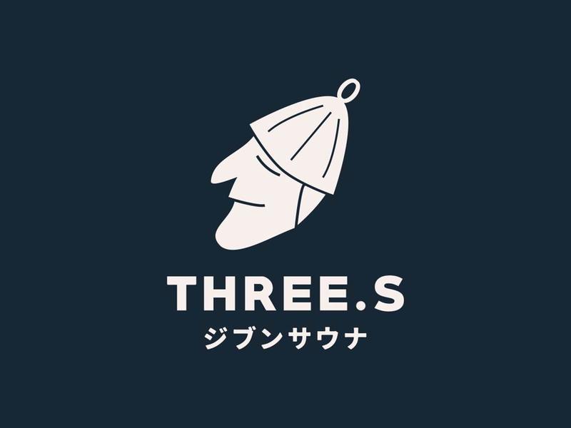 3Sジブンサウナ ロゴ