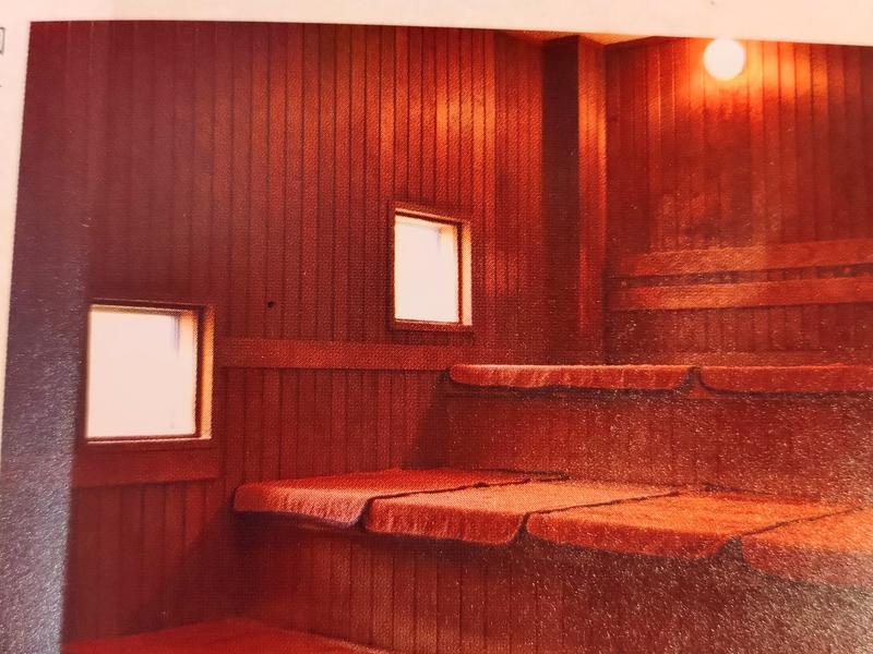 天然温泉きぬの湯 スタジアムサウナ