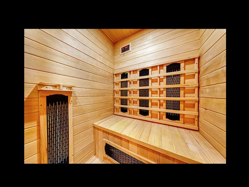 ホテルロータス 千葉店 サウナ室