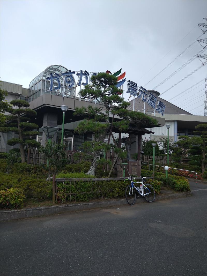 ひらろーさんのかすかべ湯元温泉のサ活写真