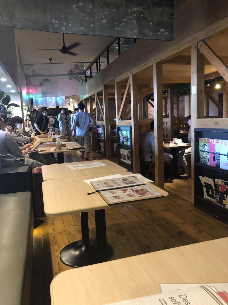 ueponさんのおふろcafé utataneのサ活写真