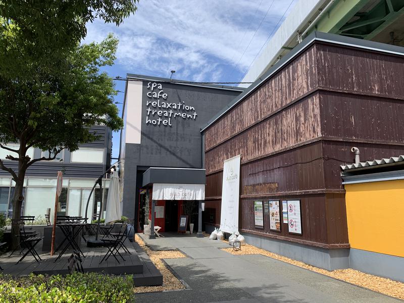 テル.浜野♨︎さんのおふろcafé utataneのサ活写真