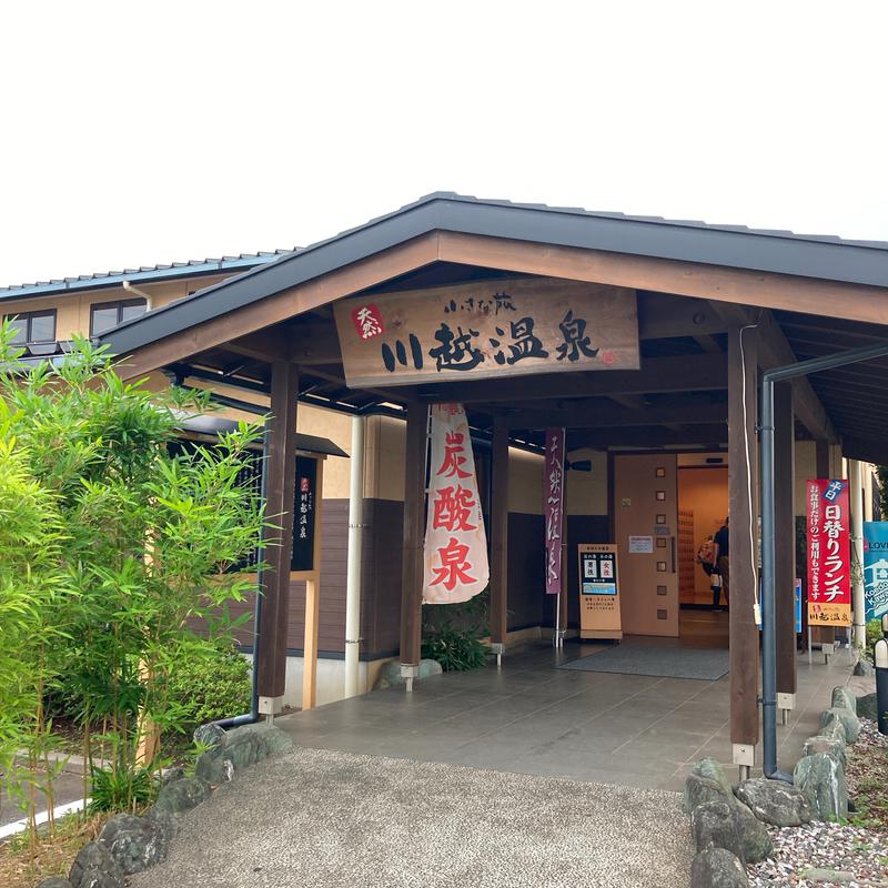 中山ムクさんの小さな旅  川越温泉のサ活写真