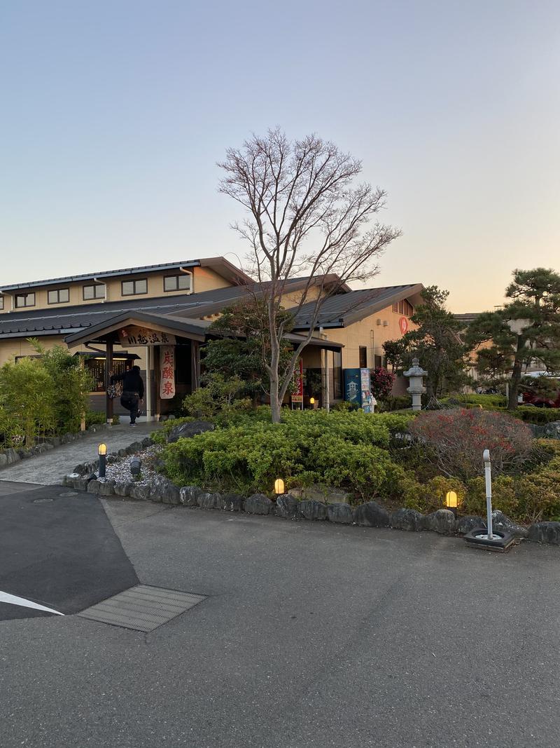 あんかけせいろ蒸しさんの小さな旅  川越温泉のサ活写真