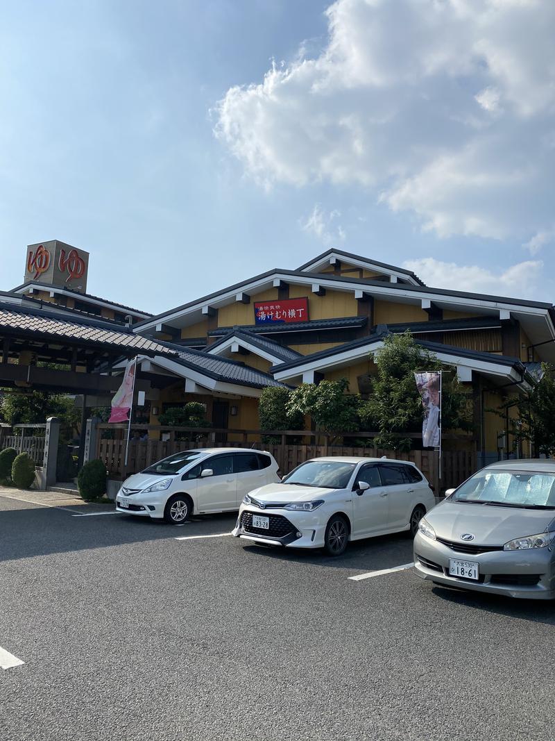 サウナのとりこ（残骸）さんの野天湯元 湯快爽快『湯けむり横丁』おおみやのサ活写真