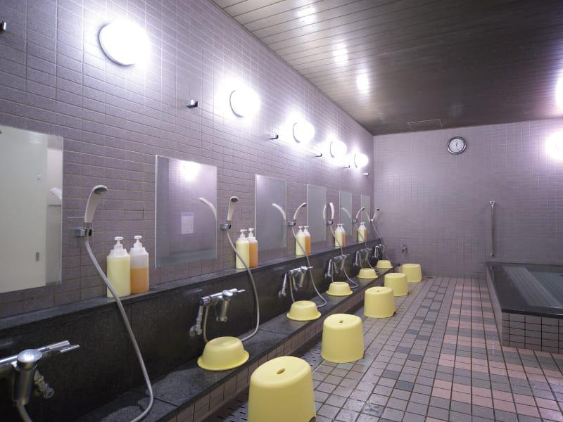 東急スポーツオアシス浦和24Plus 浴室