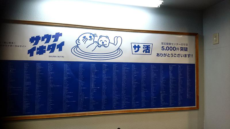tkmrさんの湯乃泉 草加健康センターのサ活写真
