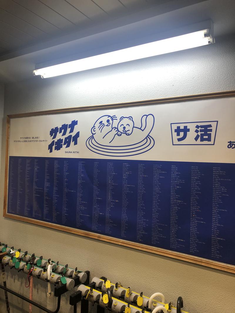 岩渕そべおさんの湯乃泉 草加健康センターのサ活写真