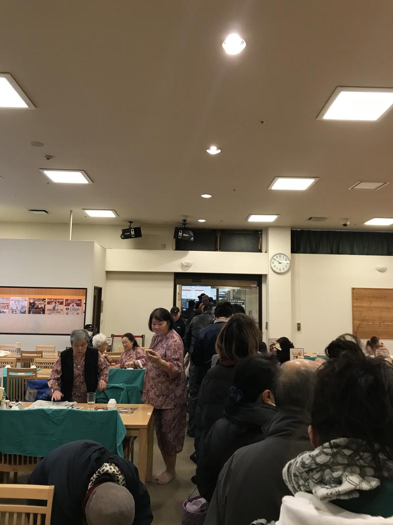 ほっちゃんさんの湯乃泉 草加健康センターのサ活写真