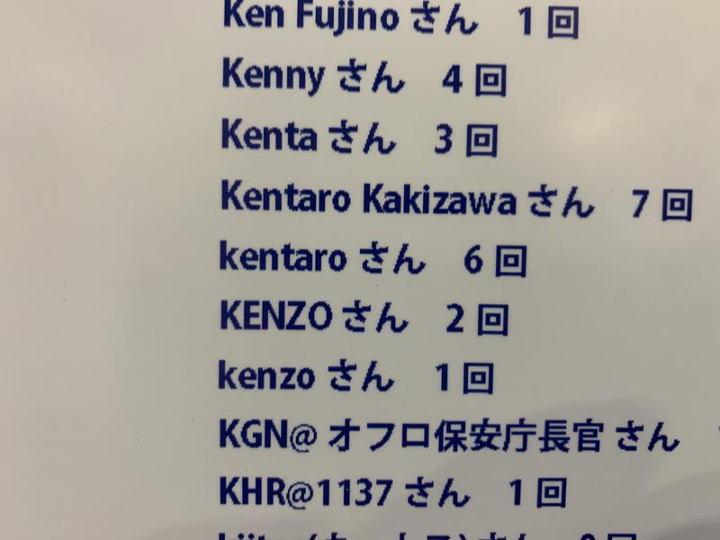 KENZOさんの湯乃泉 草加健康センターのサ活写真