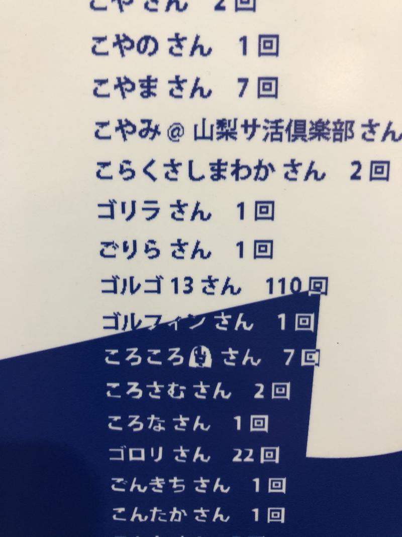 岩渕そべおさんの湯乃泉 草加健康センターのサ活写真