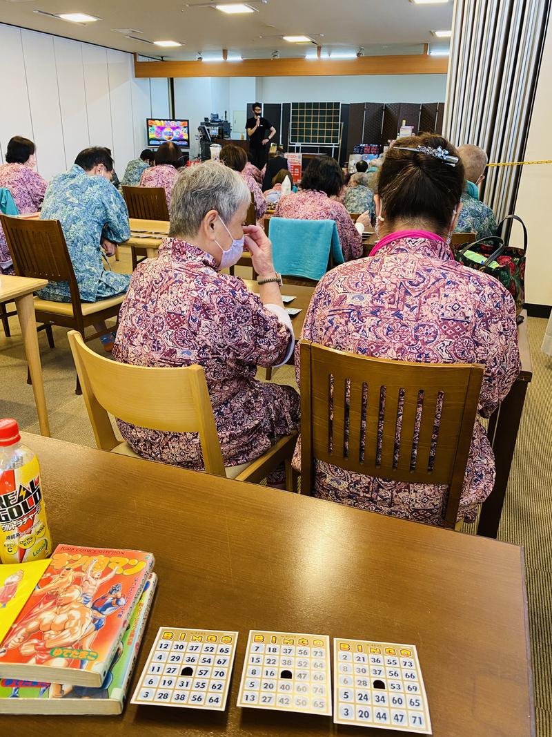 ♨️ふじふじ♨️さんの湯乃泉 草加健康センターのサ活写真