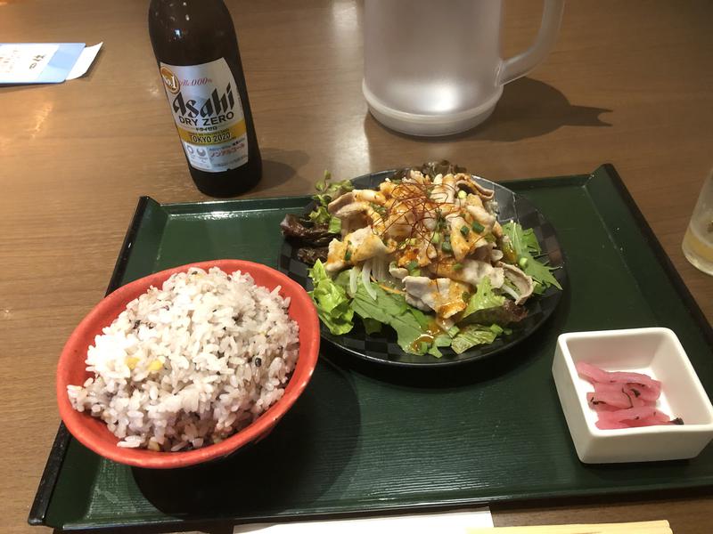 ミンシェンさんの竜泉寺の湯 草加谷塚店のサ活写真