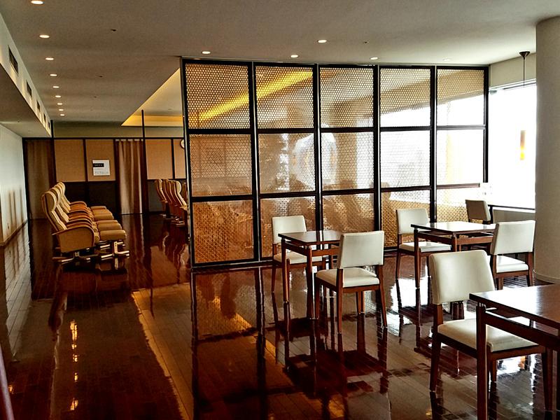 JRタワーホテル日航札幌 スカイリゾートスパプラウブラン 休憩室&カフェ
