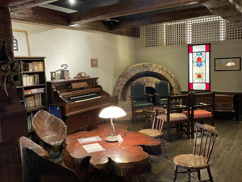 下呂温泉 紗々羅 談話室