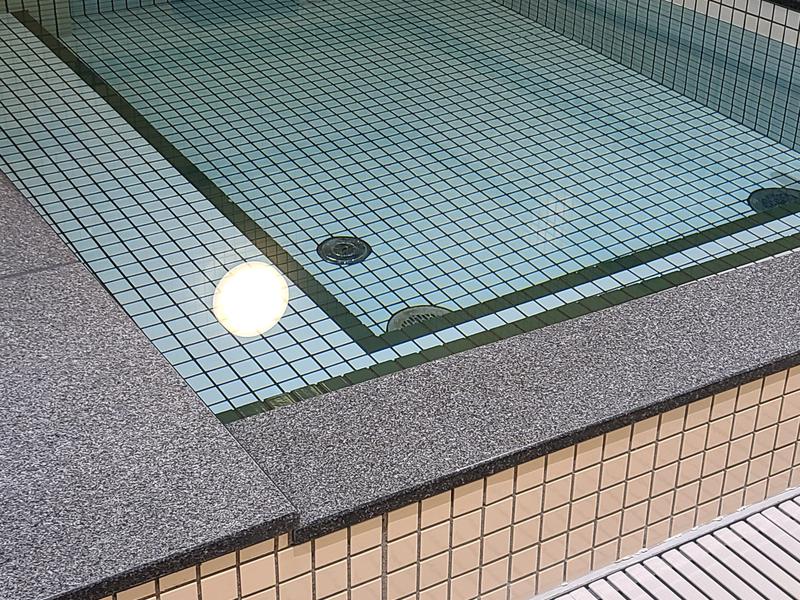 スポーツクラブNAS Vit Park 札幌 水風呂　(深め)