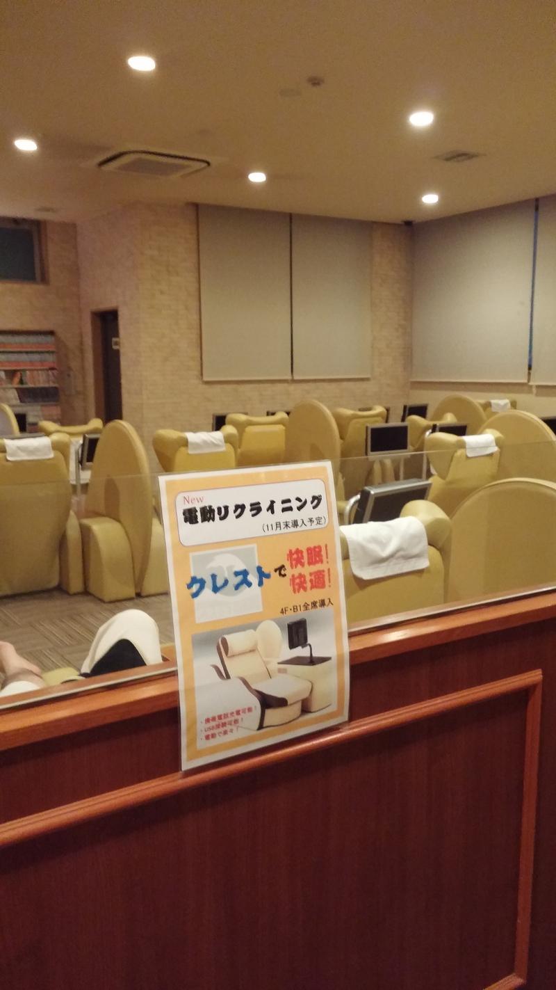 グレイシー大山@山梨サ活倶楽部さんのサウナ・カプセルイン クレスト松戸のサ活写真