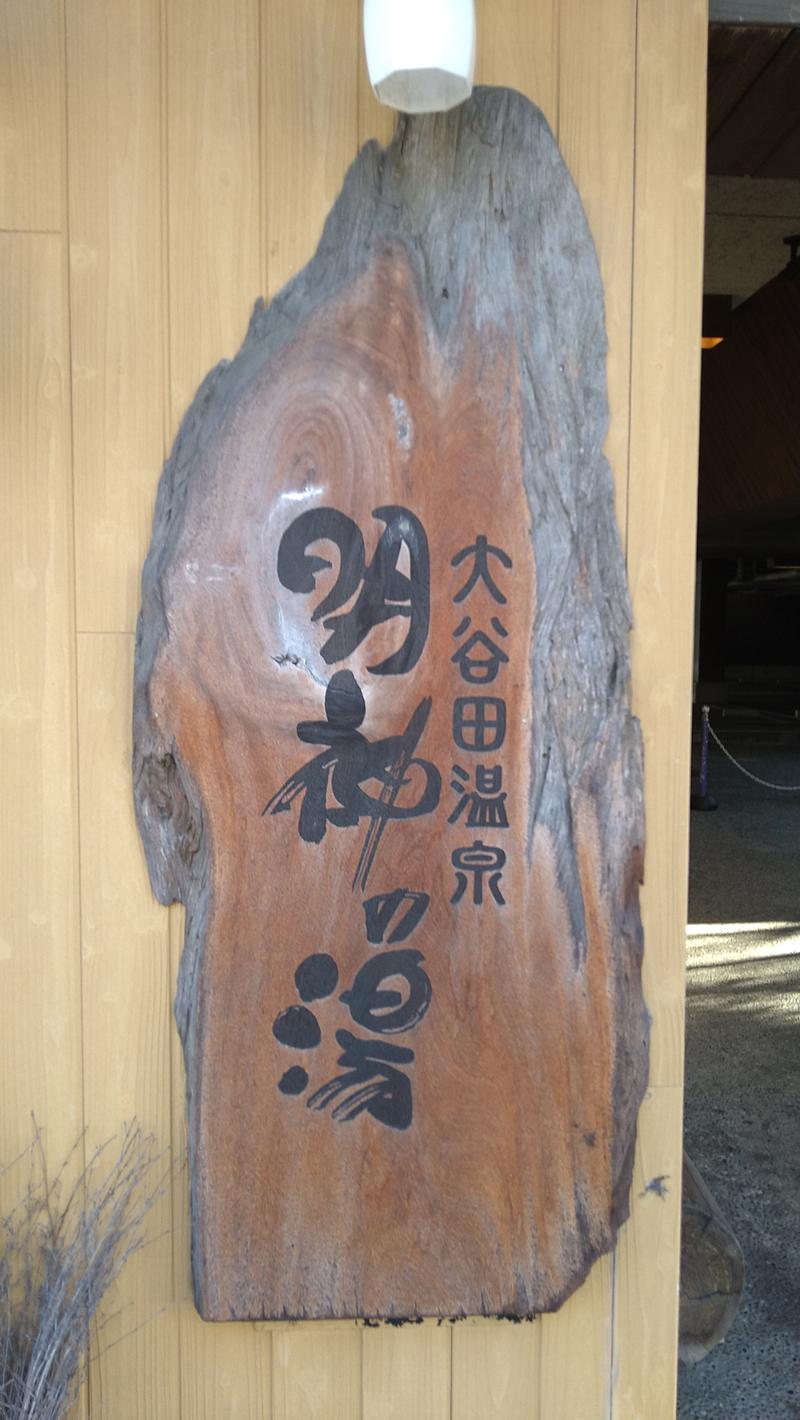 笑い蒸し男さんの大谷田温泉 明神の湯のサ活写真