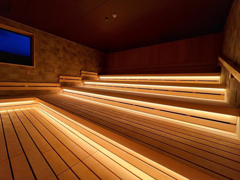 大谷田温泉 明神の湯 サウナ