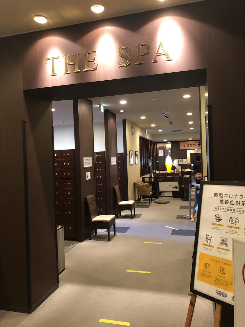 ミンシェンさんのTHE SPA 西新井のサ活写真