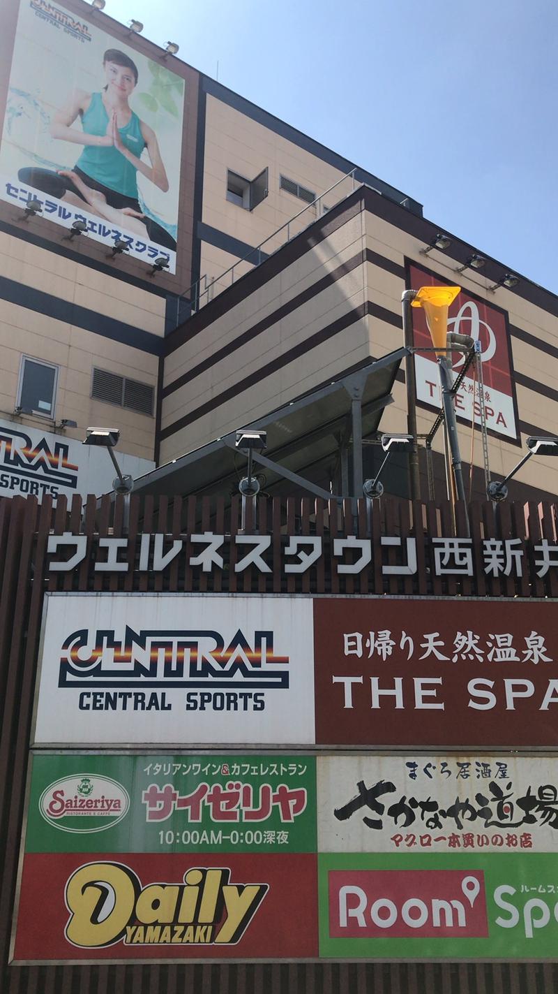 じぱんぐさんのTHE SPA 西新井のサ活写真