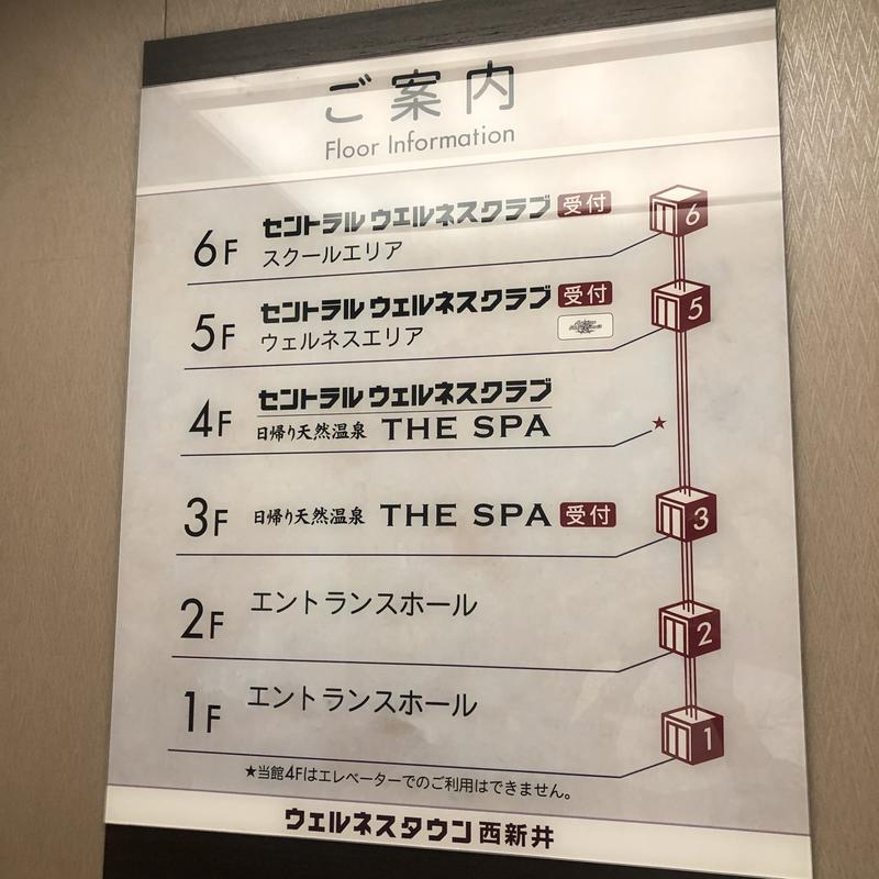 pancho.sさんのTHE SPA 西新井のサ活写真