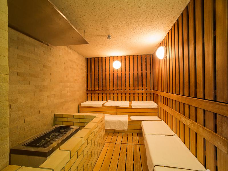 ホテルモントレエーデルホフ札幌 カルロビ･バリ･スパ サウナ室
