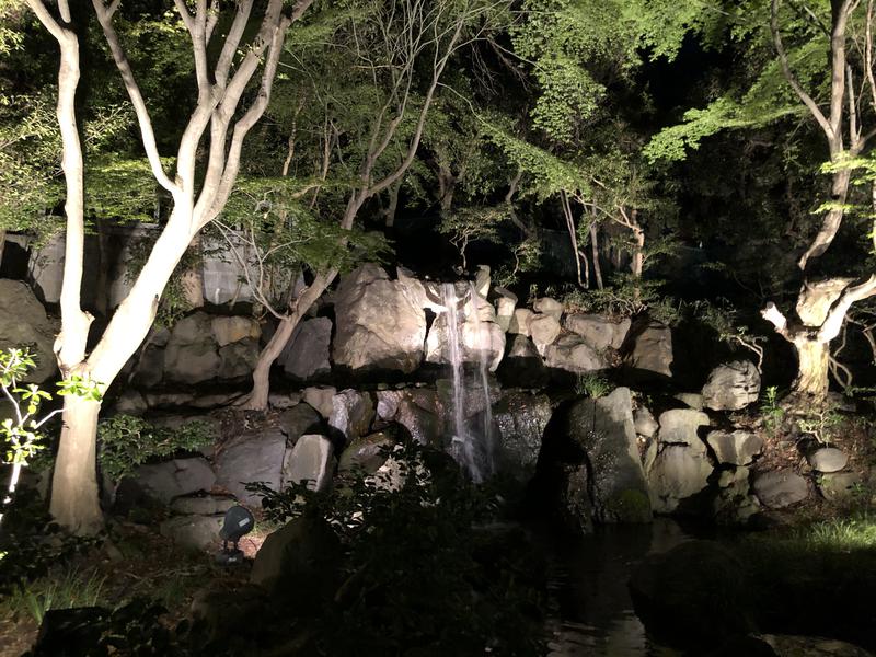 つむぐさんの豊島園 庭の湯のサ活写真