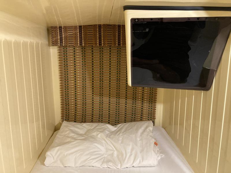 りゅーえのさんのカプセルホテル&サウナ 池袋プラザのサ活写真