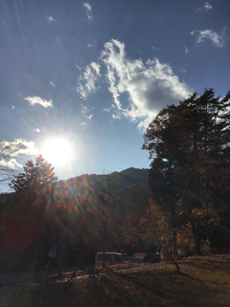 黒猫finkさんの信州駒ヶ根高原家族旅行村 露天こぶしの湯のサ活写真