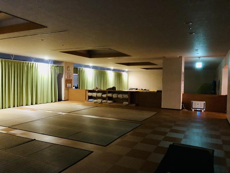 東京天然温泉 古代の湯 3階リラックスルーム