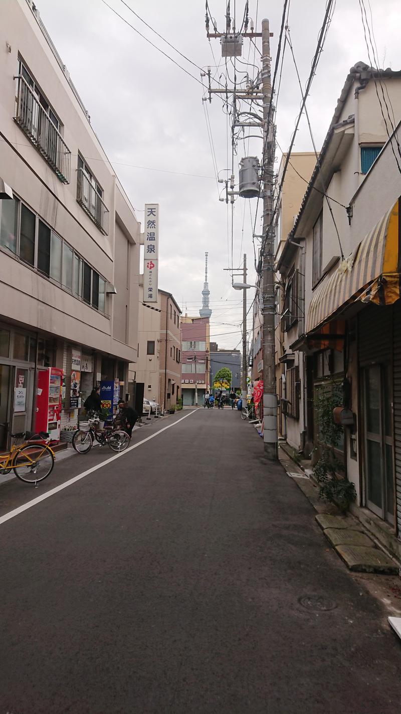 下町さうーなーさんの天然温泉 湯どんぶり栄湯のサ活写真