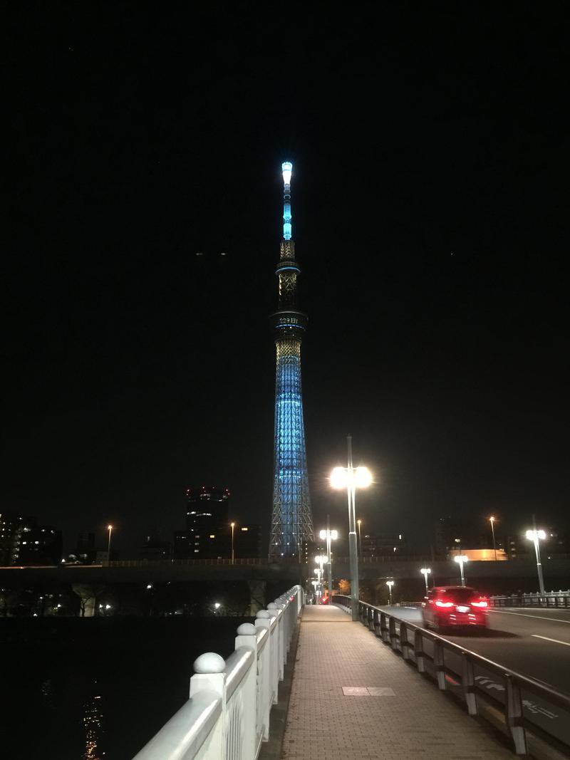 ワタルさんの天然温泉 湯どんぶり栄湯のサ活写真