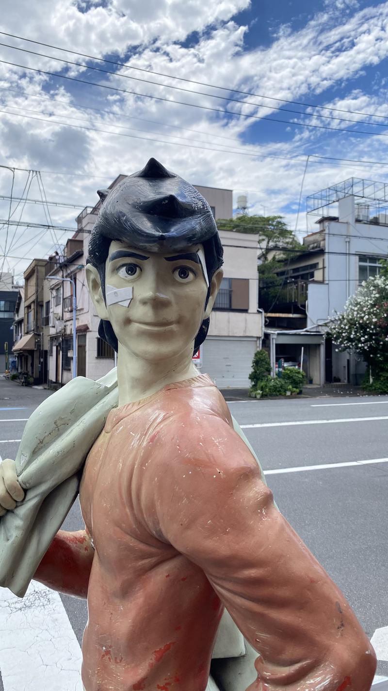 熱波太郎さんの天然温泉 湯どんぶり栄湯のサ活写真