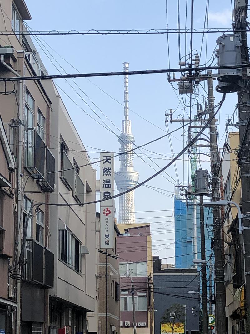 豆まきさんの天然温泉 湯どんぶり栄湯のサ活写真