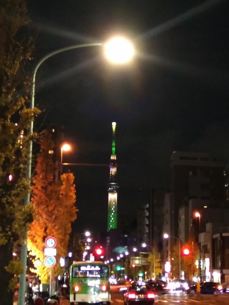 最近少し冷め気味さんのサウナセンター鶯谷本店のサ活写真