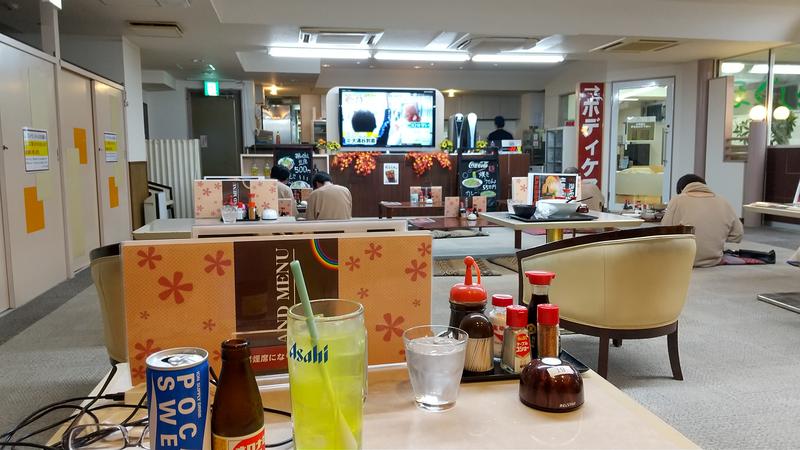 よし☆酒場とサウナさんのサウナ&カプセルホテルレインボー本八幡店のサ活写真