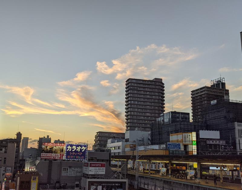 イキタサナウイさんのサウナ&カプセルホテルレインボー本八幡店のサ活写真