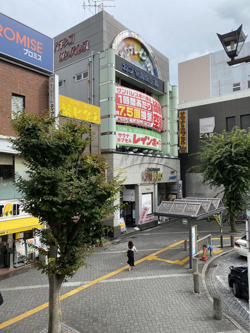 サウナべととのふさんのサウナ&カプセルホテルレインボー本八幡店のサ活写真