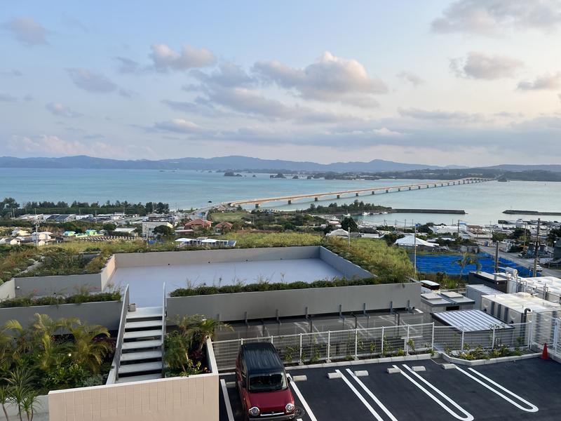 アウェイ沖縄古宇利島リゾート ホテル客室からの眺望
