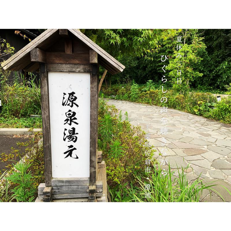 水 神  。さんの佐倉天然温泉 澄流(すみれ)のサ活写真