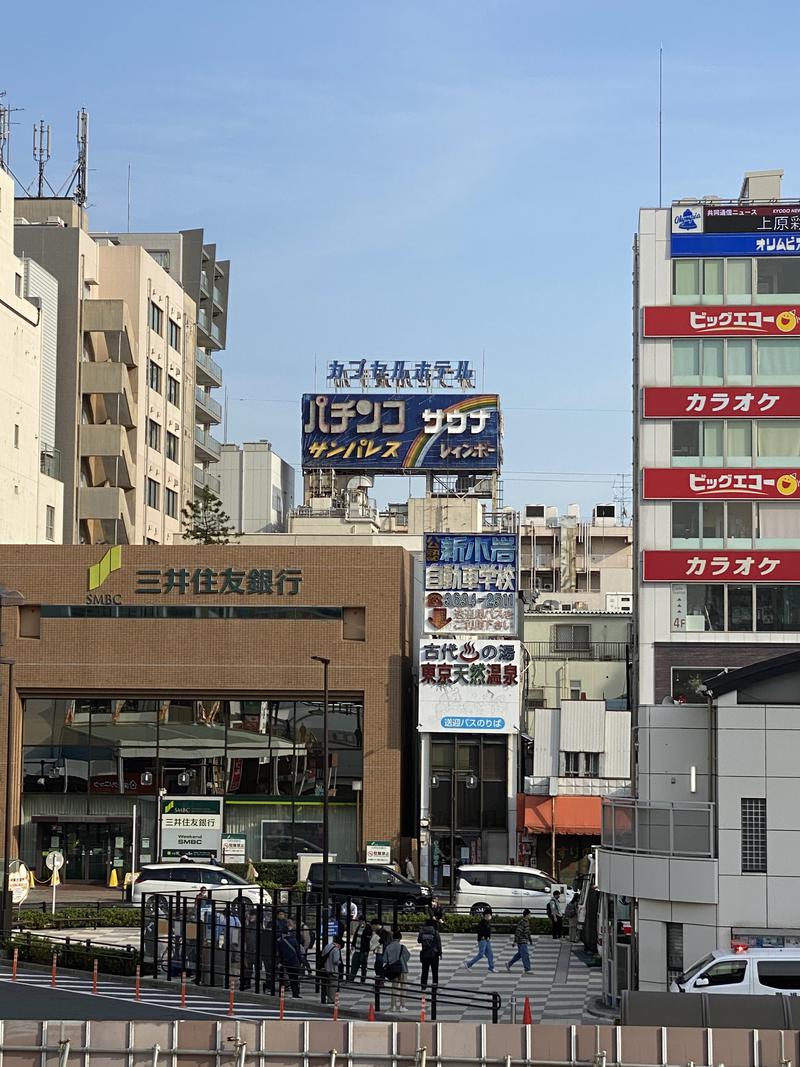 R.JIIFUさんのサウナ&カプセルホテル レインボー新小岩店のサ活写真