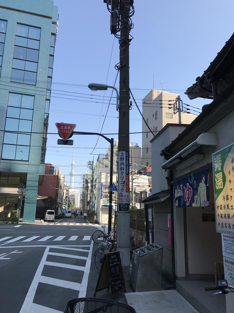 蒸しクノイチ🌿さんの東上野 寿湯のサ活写真